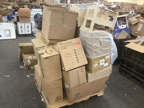 Salvage Pallet. Items Will Be Damaged and Incomplete.  - Lot 530