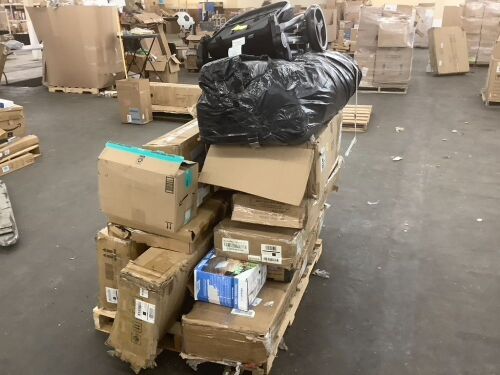Salvage Pallet. Items Will Be Damaged and Incomplete.  - Lot 531