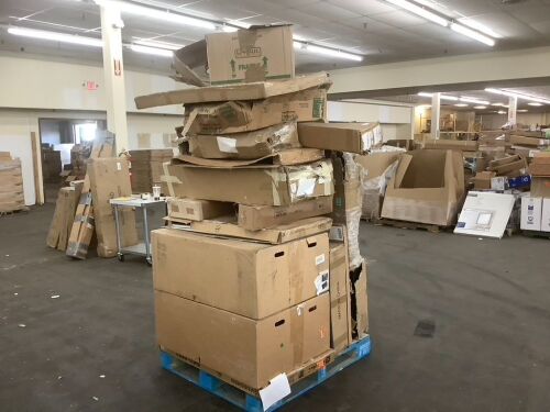 Salvage Pallet. Items Will Be Damaged and Incomplete.  - Lot 533