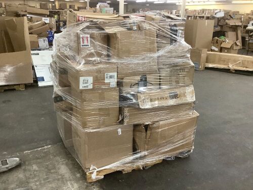 Salvage Pallet. Items Will Be Damaged and Incomplete.  - Lot 534