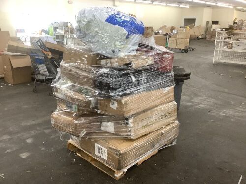 Salvage Pallet. Items Will Be Damaged and Incomplete.  - Lot 535