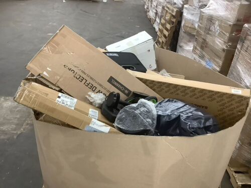 Pallet of Return Items, High Piece Count - Will Have Salvage - Lot 537
