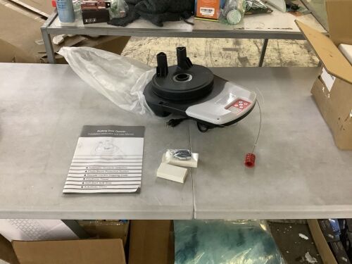 110V 110W Commercial Garage Electric Roller Shutter Door Opener with 2 Remotes - Lot 849