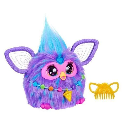 Furby Purple Interactive Plush Toy - Lot 250
