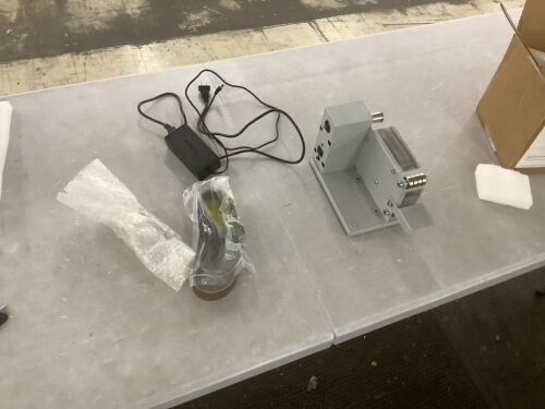 Mini Belt Sander - Power Outlet Needs Repair, Motor Spins - Lot 467