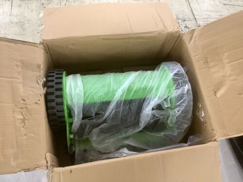 Push Reel Lawn Mower 12" 5 Blade - Bent Poles  - Lot 469