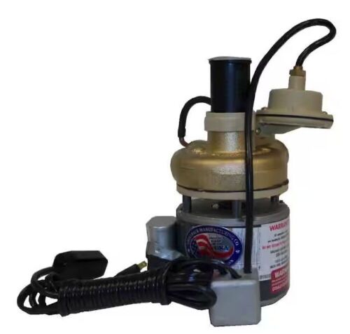Shellback 1/8 HP Laundry Tray Effluent Septic Pump - Lot 211JF