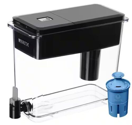 Brita UltraMax 27-Cup Extra Large Filtered Water Dispenser with Elite Filter, BPA Free - Lot 518JF