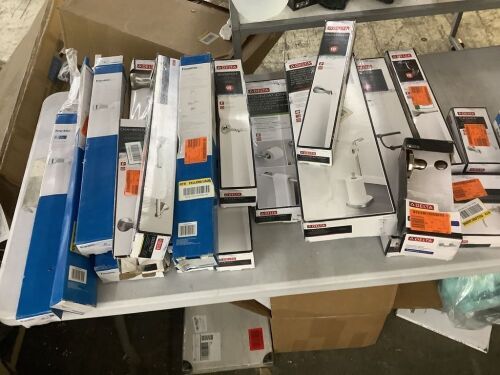 Lot of Bathroom Hardware  - Lot 215JF