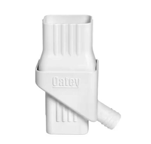 Oatey Mystic 2 in. x 3 in. White Rainwater Collection System - Lot 222JF