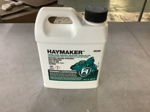Hercules Haymaker Tankless Water Heater Descaler - Lot 619JF