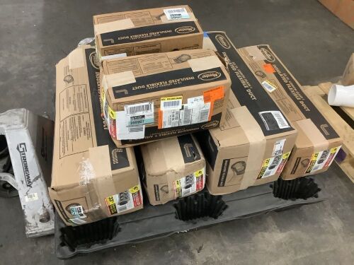 Lot of Insulated Flex Duct  - Lot 223JF