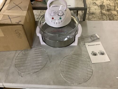Countertop Halogen Oven  - Lot 225