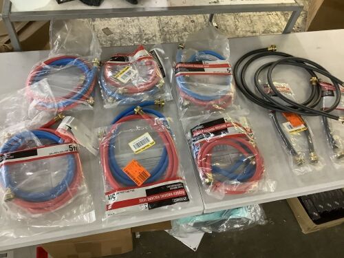 Lot of Washing Machine Hoses - Lot 622JF