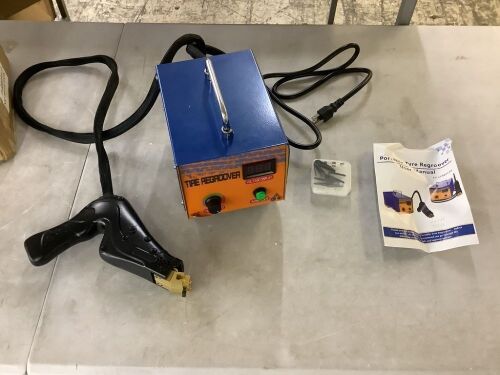 Tire Regroover Machine  - Lot 226