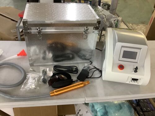 Laser Tattoo Removal Beauty Pigment Machine Skin Rejuvenation - Lot 421