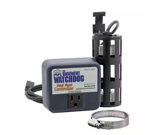 Basement Watchdog Universal Dual Float Switch with Controller - Lot 614JF