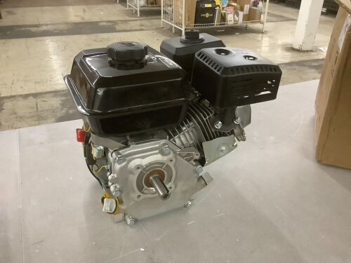 7.5HP Gas Engine, 4-Stroke 210CC OHV, Pull Start  - Lot 91