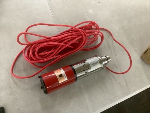 Deep Well Submersible Pump - Lot 567