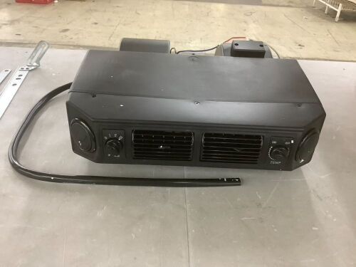  12V Universal Under Dash A/C Evaporator Kit 3-Speed Air Flow Single Cooling 80W  - Lot 650