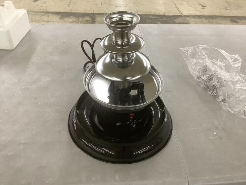 3 Tier Chocolate Fondue Fountain  - Lot 656