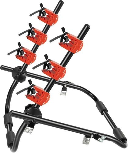 Foldable 3 Bicycle Rack Trunk Mount - Lot 659