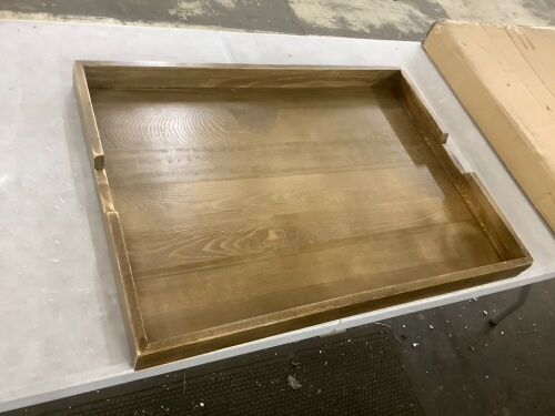 Noodle Board Stove Cover 30" x 22"  - Lot 660
