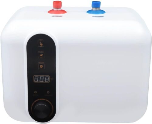 2.6Gal Instant Electric Hot Water Heater with Temp Display - Lot 661