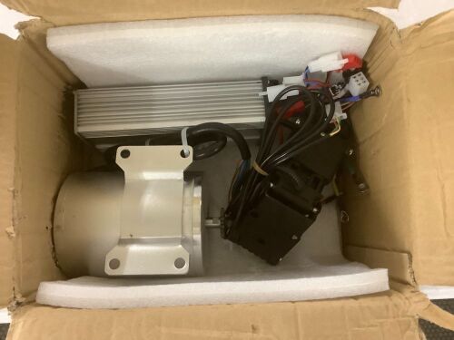 48-72V 3000W Brushless Motor Kit with Controller - Lot 667