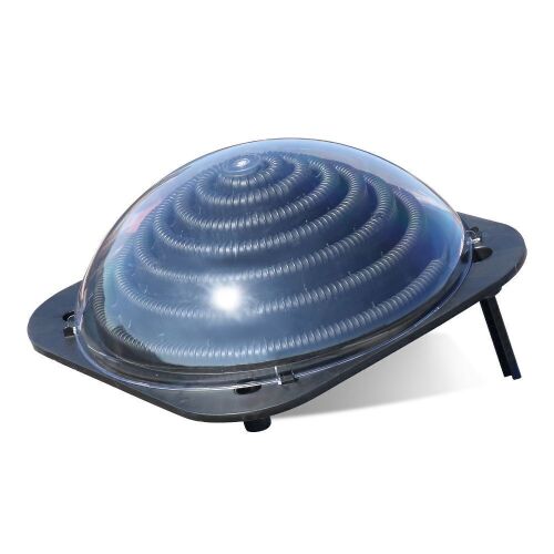 VINGLI Domed Solar Swimming Pool Heater Above Ground w/Hose Connector - Lot 668