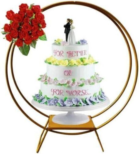 Double Ring Cake Stand - Lot 767