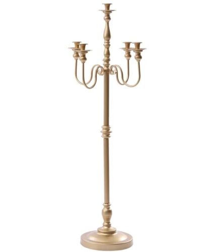 50 inch Floor Candelabra Centerpiece  - Lot 852