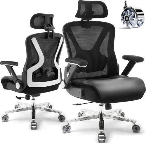 Estevo Big and Tall Office Chair  - Lot 46WG