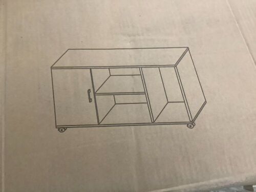 Cabinet on Wheels - Lot 163WG