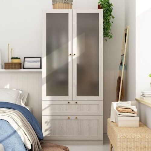 FUFU&GAGA Off-white Armoire - Lot 31WG