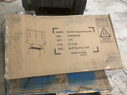 46" Dog Grooming Table - Lot 33WG