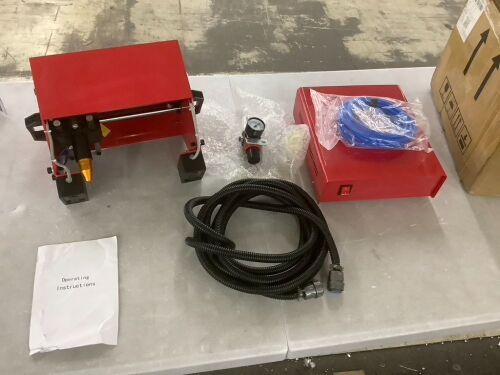 Pneumatic Dot Peen Marking Machine - Lot 160