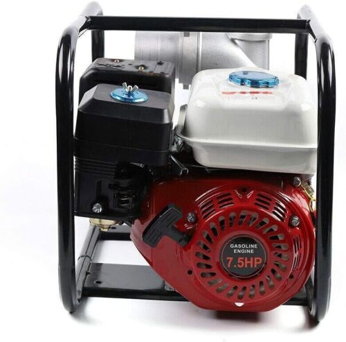  Gasoline Water Transfer Pump 210CC 4 Stroke 7.5HP Engine 264 GPM Flow - Lot 20