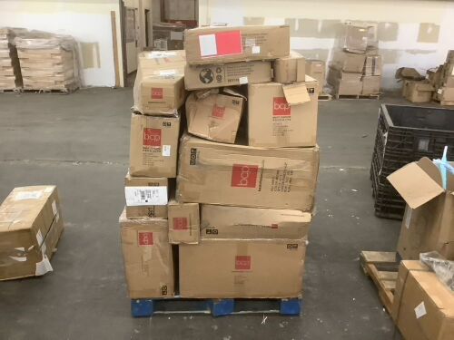 Salvage Pallet. Items Will Be Damaged and Incomplete.  - Lot 205