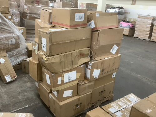 Pallet of Return Automotive Lighting - Uninspected - Lot 207