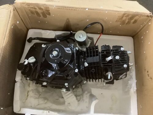 125CC 4 Stroke ATV Engine Motor w/Reverse Electric Start - Lot 208