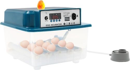 Lot of (2) 16 Eggs Digital Incubator with Fully Automatic Egg Turning  - Lot 500