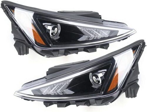 Headlight Assembly Pair for 2019-20 Hyundai Elantra - Lot 509