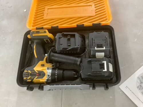 Lithium Electric Drill  - Lot 600