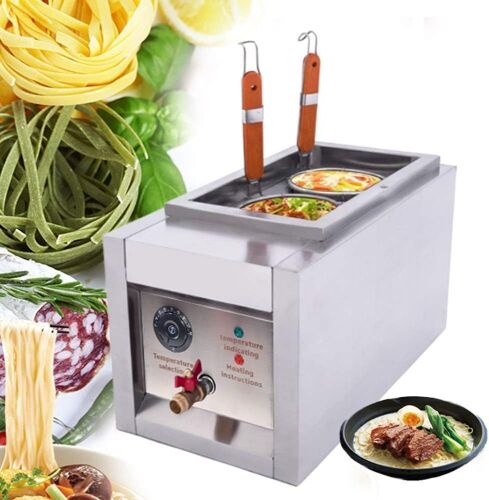 Electric Noodle Cooking Machine with 2 Baskets - Lot 601