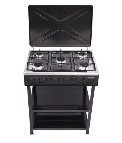5 Burners Portable Gas Stove, No Hose - Lot 726
