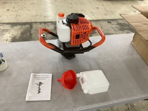 Gas Earth Auger  - Lot 728