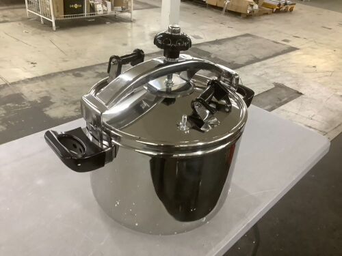 Stainless Steel Pressure Cooker  - Lot 810