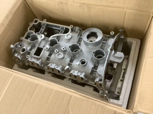 Cylinder Head and Valves Kit for 2008-2015 Audi A4 A5 A6 Q5 2.0T - Lot 817