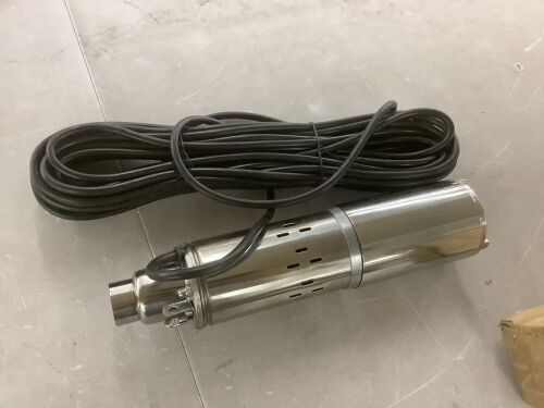 Solar Water Pump  - Lot 821